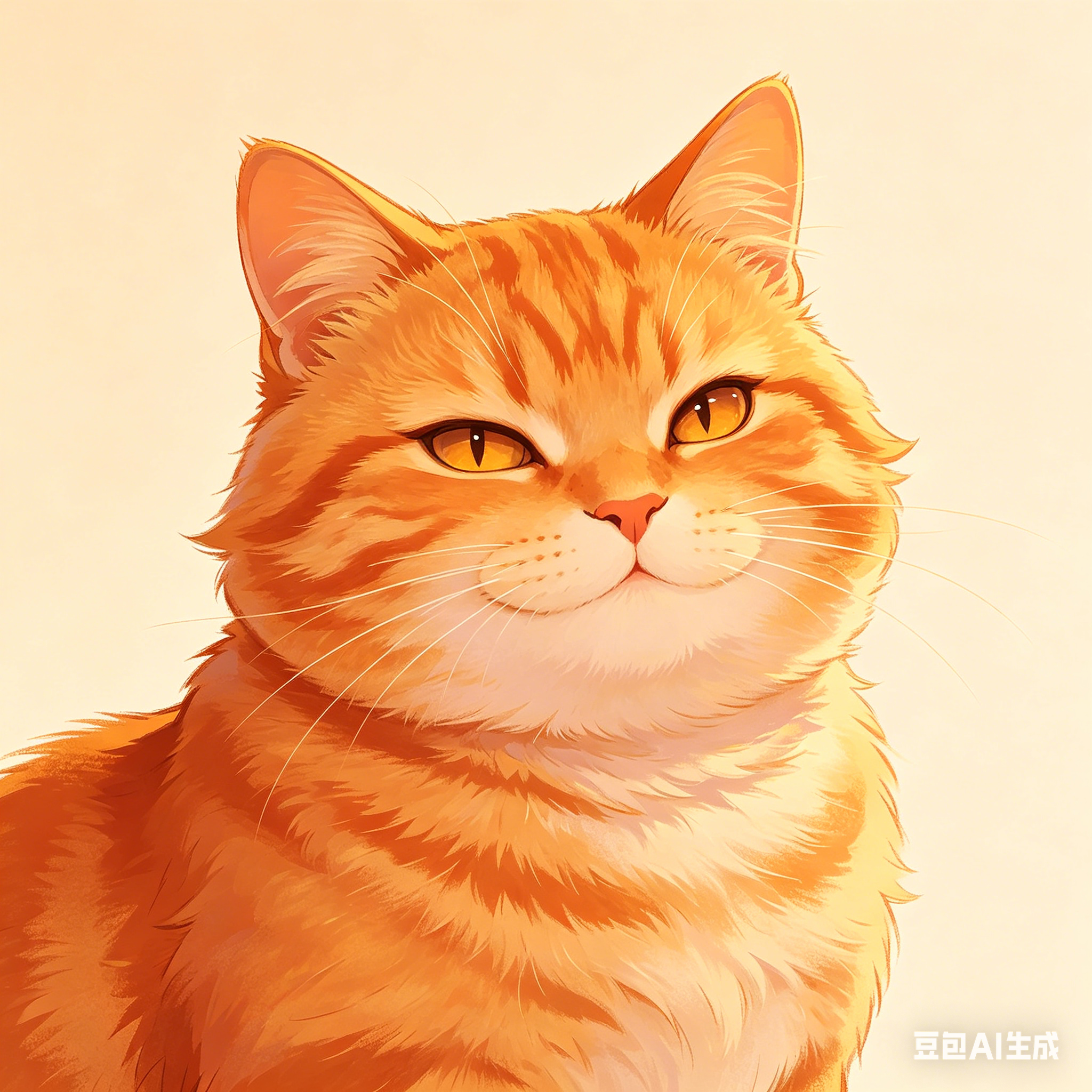 小猫仙橘头像